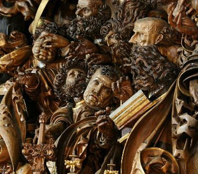 Světelský oltář v&nbsp;Adamově